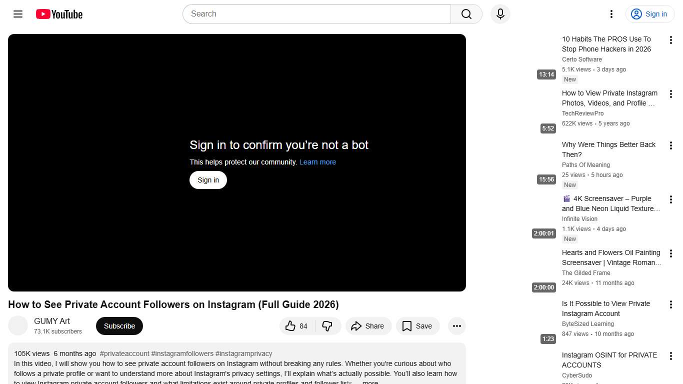 How to See Private Account Followers on Instagram (Full Guide 2026) - YouTube