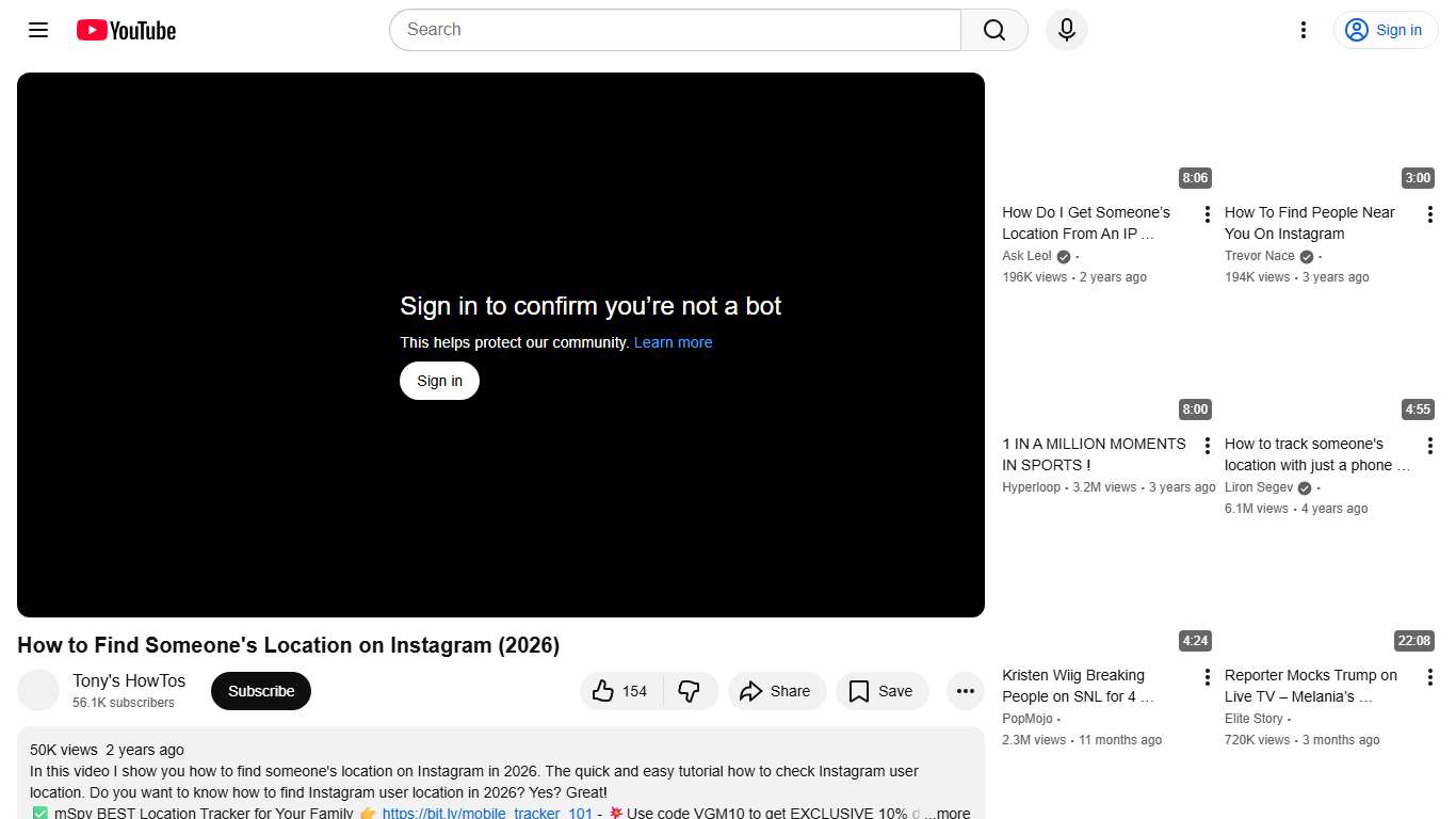 How to Find Someone's Location on Instagram (2026) - YouTube